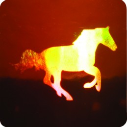 1000 Hologramme Cheval...