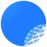 1000 Etiquettes Adhésives Bleu Void Sans Text Format 30 mm