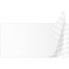 1000 Etiquettes Adhésives Blanc Void Sans Text Format 20 x 10 mm