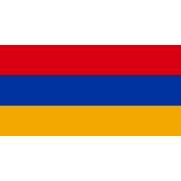Drapeau Autocollant Arménie...