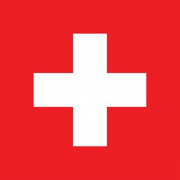 Drapeau Autocollant Suisse...