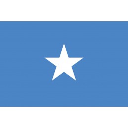 Drapeau Autocollant Somalie...