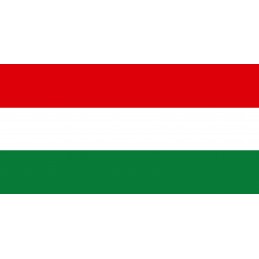 Drapeau Autocollant Hongrie...