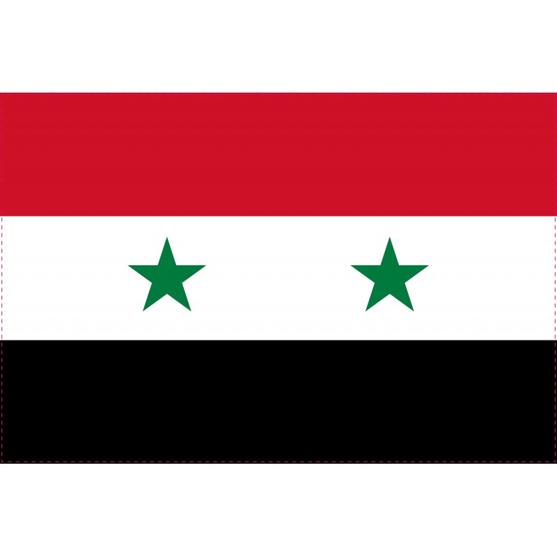 drapeau syrien