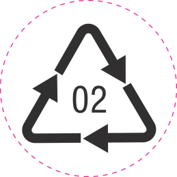 Étiquette de recyclage...