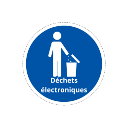 Étiquette de tri des...