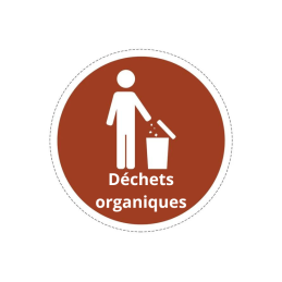 Étiquette de tri des...