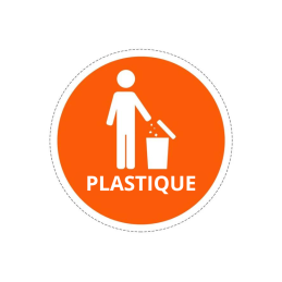 Étiquette de tri des...
