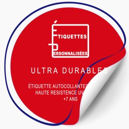 Étiquettes Personnalisés...