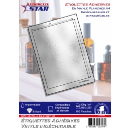 Planche étiquette à...