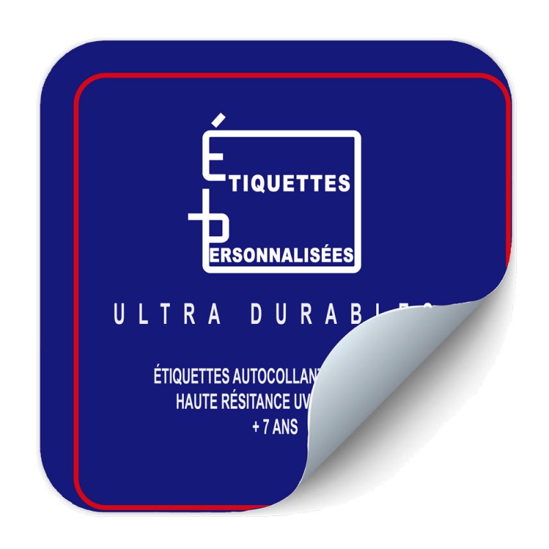 étiquettes personnalisées