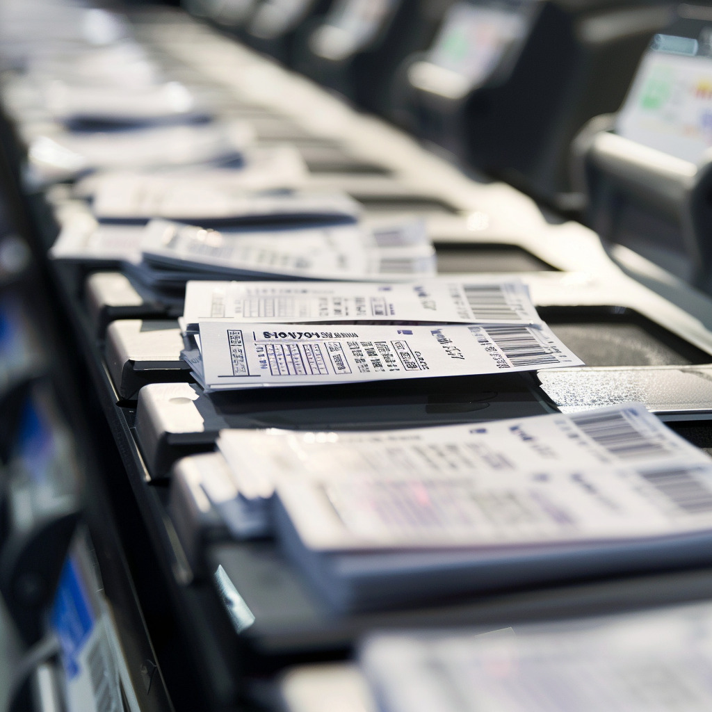 Étiquetage des billets