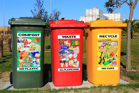 Identification des Poubelles
