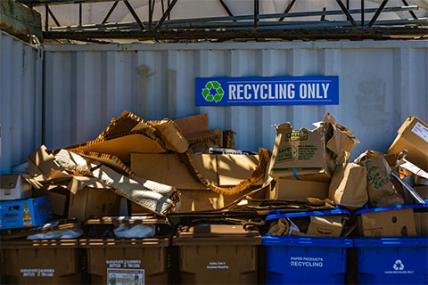 Marquage des Contenants de Recyclage